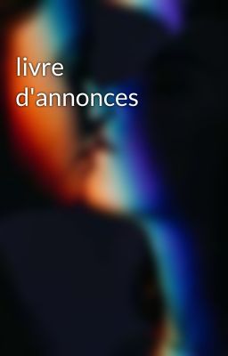 livre d'annonces