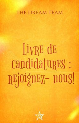 Livre de candidatures : rejoignez-nous ! [COMPLET]