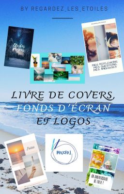 Livre de covers, fonds d'écran et logos