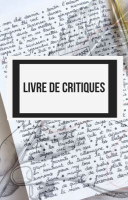 Livre de critique 