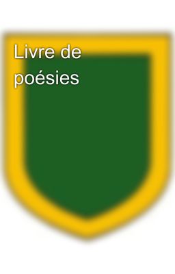 Livre de poésies