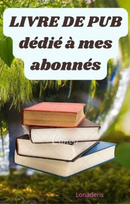 Livre de pubs dédié aux histoires de mes abonnés