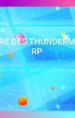 livre  de rp des thunderman