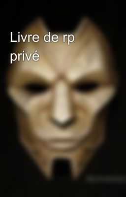 Livre de rp privé