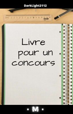 Livre pour un concours !