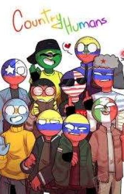 《Lo Nuestro Es Amor》~Countryhumans~