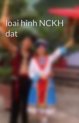 loai hinh NCKH dat