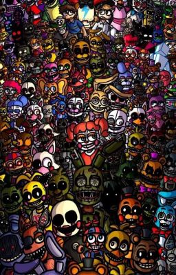 LOCAS MINI AVENTURAS EN EL FNAF VERSO