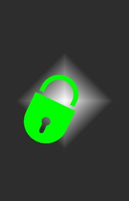 Locked inside...