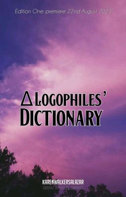 ∆ Logophiles' Dictionary : 1st Edition