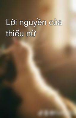 Lời nguyền của thiếu nữ 