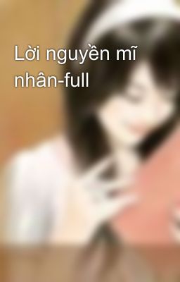 Lời nguyền mĩ nhân-full