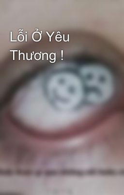 Lỗi Ở Yêu Thương !