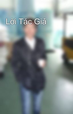 Lời Tác Giả