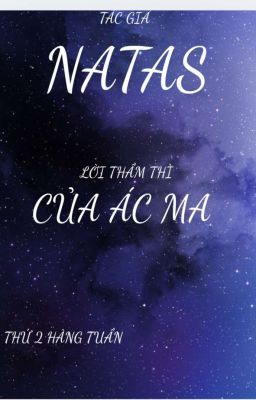 LỜI THẦM THÌ CỦA ÁC MA 