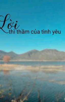 lời thì thầm của tình yêu