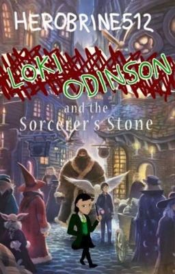 Loki Odinson and the Sorcerers Stone  