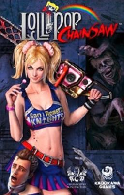 Lollipop chainsaw