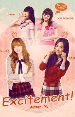 [LONGFIC] Excitement l Yulsic, Taeny (Chap 1->13)