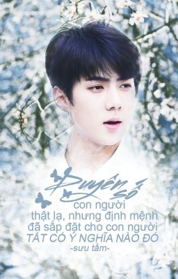 [Longfic-Fanfictional Girl] [Exo-Oh Sehun] Cuộc sống sắc màu