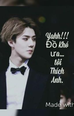 [longfic][fictional girl/sehun/exo]Yahh!!! Đồ khó ưa...tôi thích anh