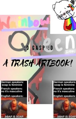 Look! -------- Trash Art Book 2