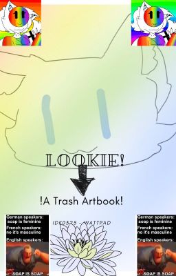 Look! ------------ Trash     [My Artbook-]