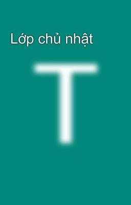 Lớp chủ nhật