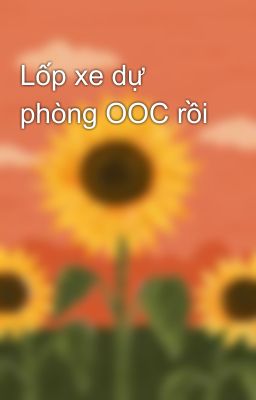 Lốp xe dự phòng OOC rồi