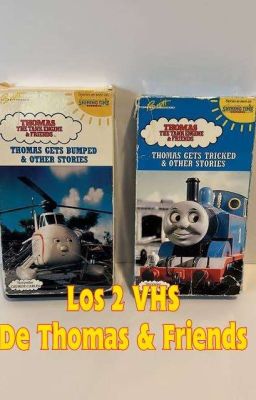 Los 2 VHS De Thomas & Friends 