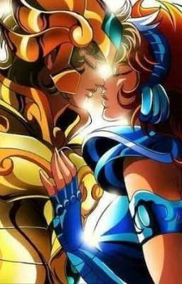  Los caballeros del Zodiaco El amor de un leo y una Aguila ( aioria y marin )