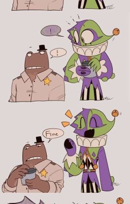 Los dos idiotas (bittergiggle x sheriff Toadster) 