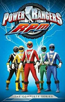 Los nuevos power rangers rpm 