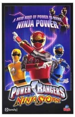 Los Nuevos Rangers Ninja Storm