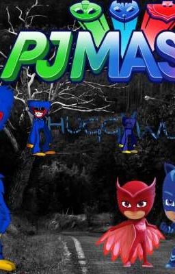 Los Pj Masks  Y Huggy Wuggy En La Ciudad 