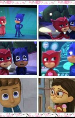 los pj masks y los jemelos poderosos (Terminada)