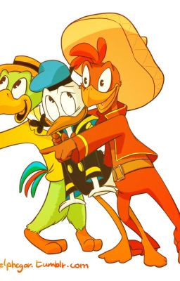 Los Tres Caballeros OS.