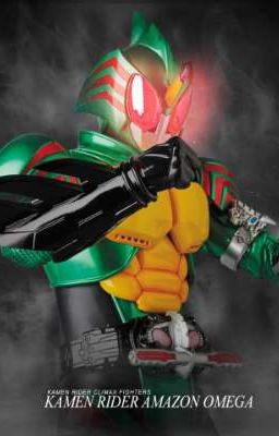 Los tres nuevos kamen rider Amazon