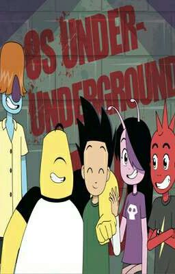 Los undergrounds: la serie de Nickelodeon brasileña  