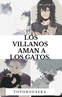 Los villanos aman a los gatos.