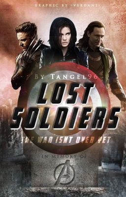 Lost Soldiers (Avengers Fan Fiction #3)