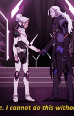 Lotor X Allura : The Chosen Ones 