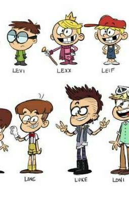 Loud House Genderbend X Oc