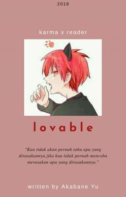 lovable ◇ akabane karma ◇