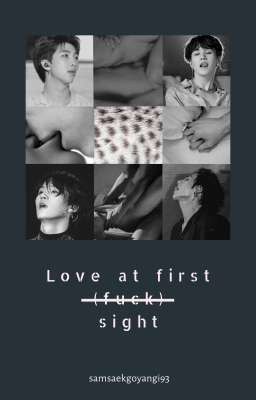 Love at first (fuck) sight {NamGiKook} ✓