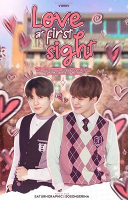 Love at first sight - Jungkook, Jimin e Você.