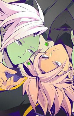 Love between Gods (Black Goku x Zamasu) Yaoi