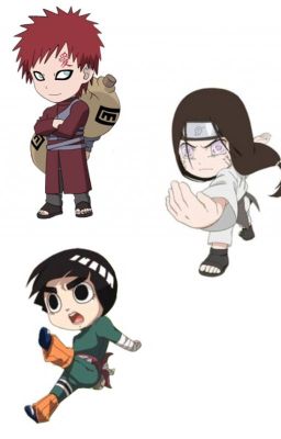 Love can come from anywhere (Gaara x Lee x Neji)