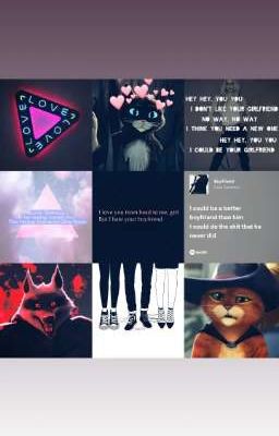 Love,death and Cats//°Death x Kitty x Gato Headcanons°