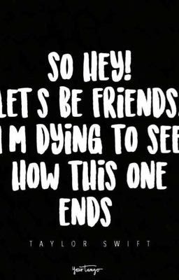 Love doesn't always end in a happy ending 